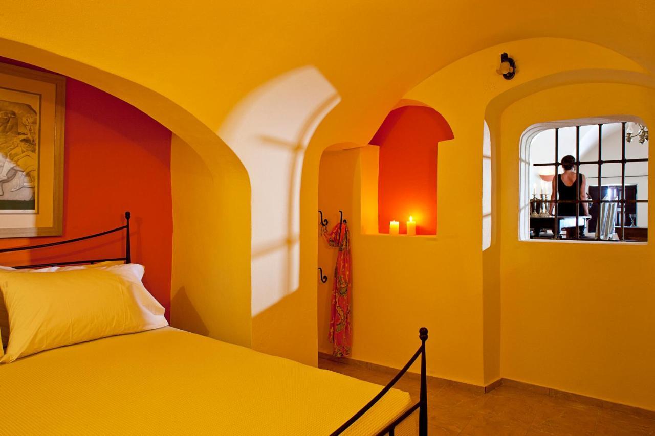 Lava Suites & Lounge Fira  Eksteriør billede